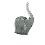 DEKOELEFANT - Grau, Basics, Glas (12,5/20,5/11,5cm) - Ambia Home