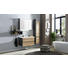 BADEZIMMERREGAL Grau - Grau, Design (70/20/17cm) - Dieter Knoll BADEZIMMERREGAL Grau - Grau, Design (70/20/17cm) - Dieter Knoll