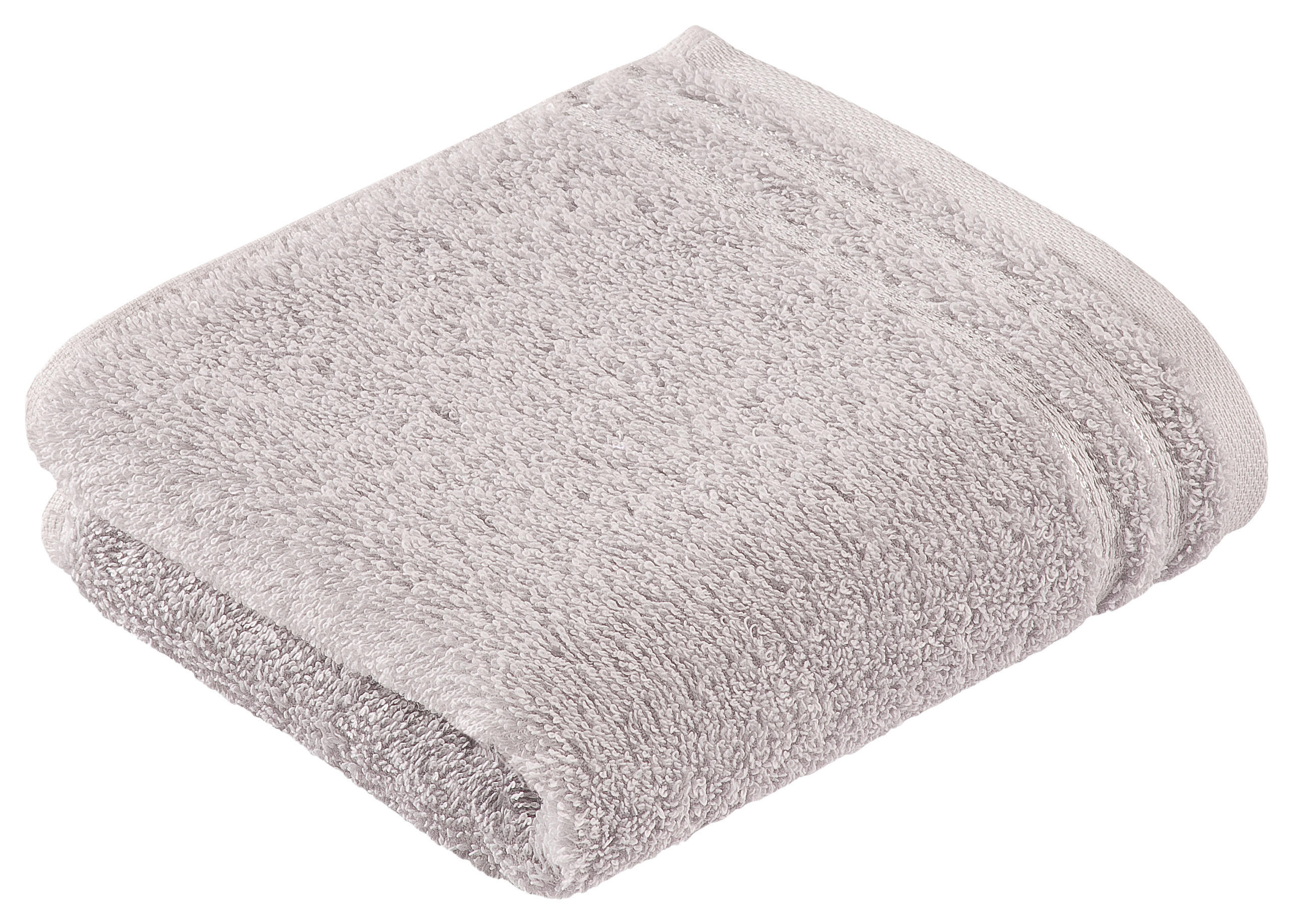 RUČNÍK PRO HOSTY, 30/50 cm, světle šedá - světle šedá, Basics, textil (30/50cm) - Vossen