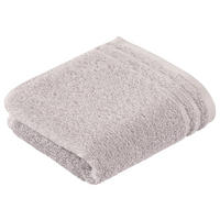 RUČNÍK PRO HOSTY, 30/50 cm, světle šedá - světle šedá, Basics, textil (30/50cm) - Vossen