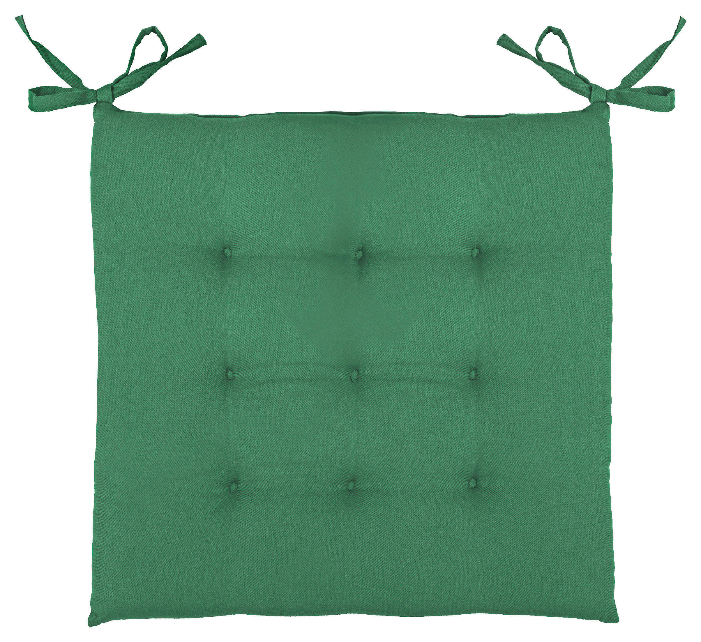 SITZKISSEN 40/40/4 cm    - Hellgrau, Basics, Textil (40/40/4cm) - Boxxx