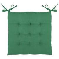 SITZKISSEN 40/40/4 cm    - Hellgrau, Basics, Textil (40/40/4cm) - Boxxx