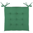 SITZKISSEN 40/40/4 cm    - Hellgrau, Basics, Textil (40/40/4cm) - Boxxx