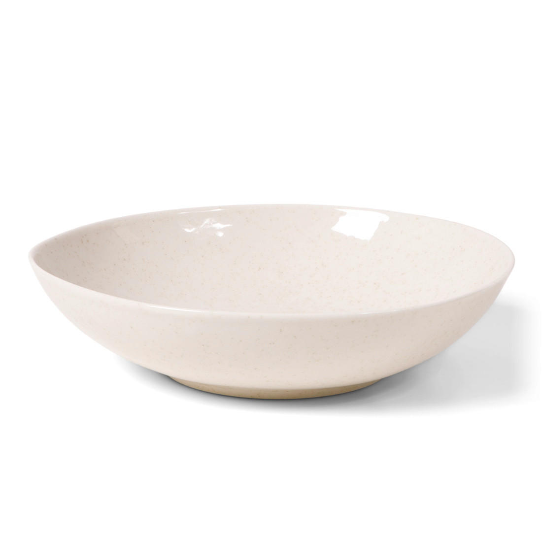 DUBOKI TANJIR   22/20/5,3 cm        - bež, Osnovno, keramika (22/20/5,3cm)