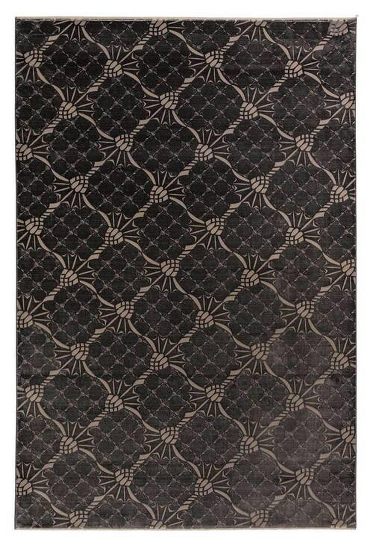 WEBTEPPICH 200/300 cm Cornflower Double Graphitfarben  - Graphitfarben, Design, Textil (200/300cm) - Joop!