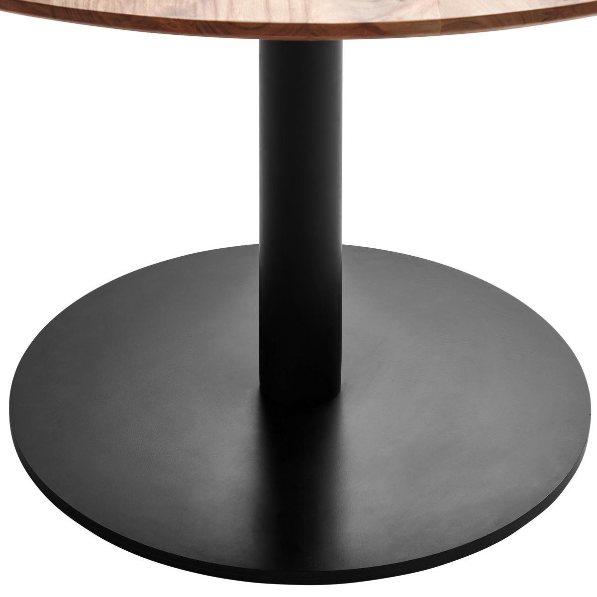 STOL ZA BLAGOVAONICU  crna, boje bagrema  drvo, metal      - boje bagrema/crna, Moderno, drvo/metal (130/76/130cm) - Livetastic