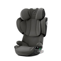 KINDERAUTOSITZ Solution T i-Fix Mirage Grey  - Grau, Basics, Kunststoff/Textil (39/50,5/62,5cm) - cybex PLATINUM