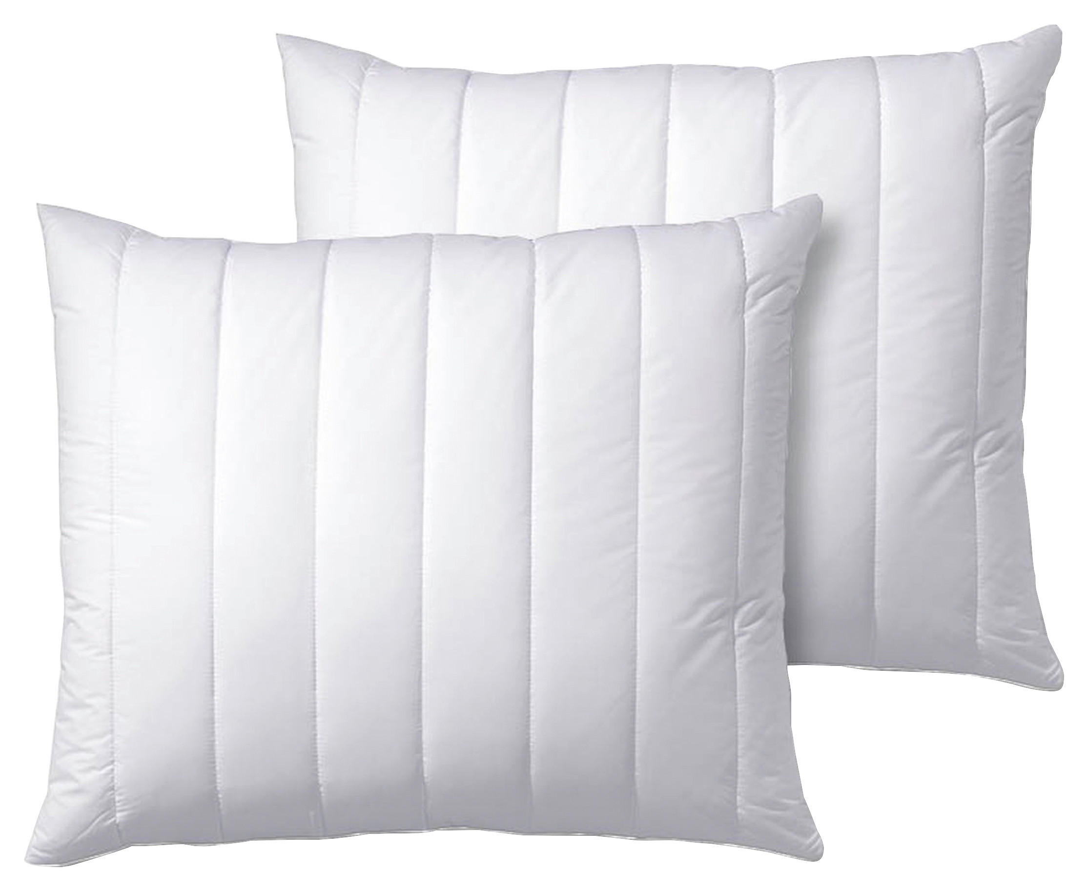 KOPFPOLSTER 70/90 cm   - Weiß, Basics (70/90cm) - Billerbeck