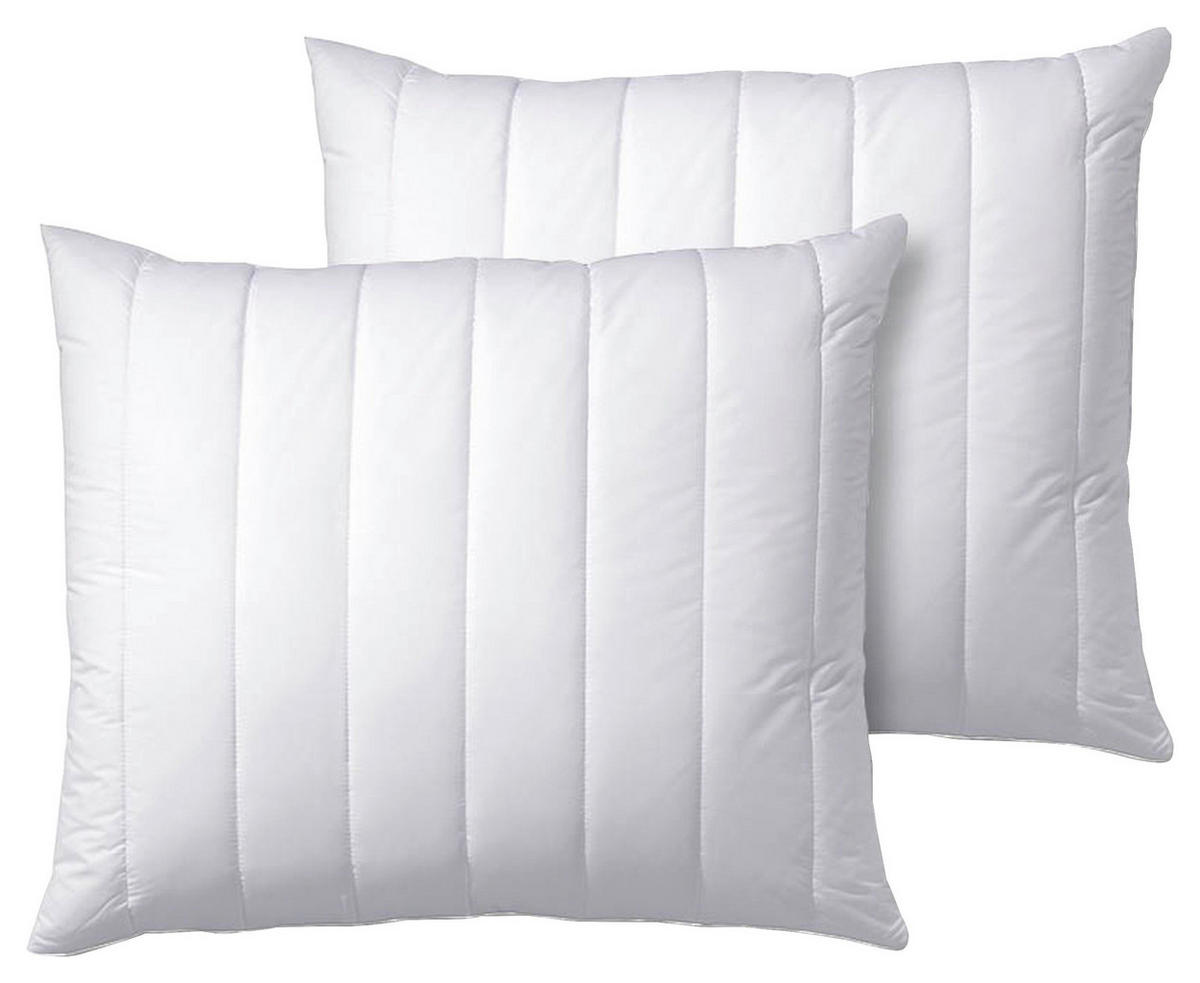 KOPFPOLSTER 70/90 cm   - Weiß, Basics (70/90cm) - Billerbeck