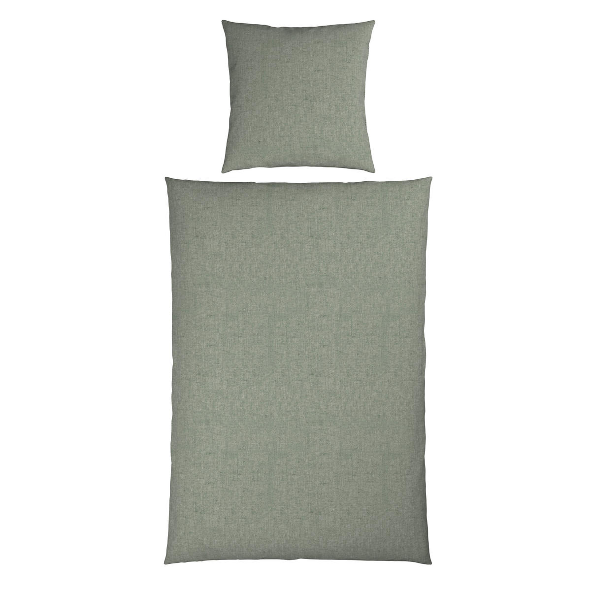 WENDEBETTWÄSCHE Flanell 155/220 cm  - Textil (155/220cm) - Novel
