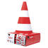 PYLONE - Orange/Weiß, Basics, Kunststoff (18/18/30,5cm) PYLONE - Orange/Weiß, Basics, Kunststoff (18/18/30,5cm)