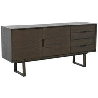 SIDEBOARD  160/76/40 cm 4 låda(or)  - brun, Design, trämaterial/trä (160/76/40cm) - Best Price