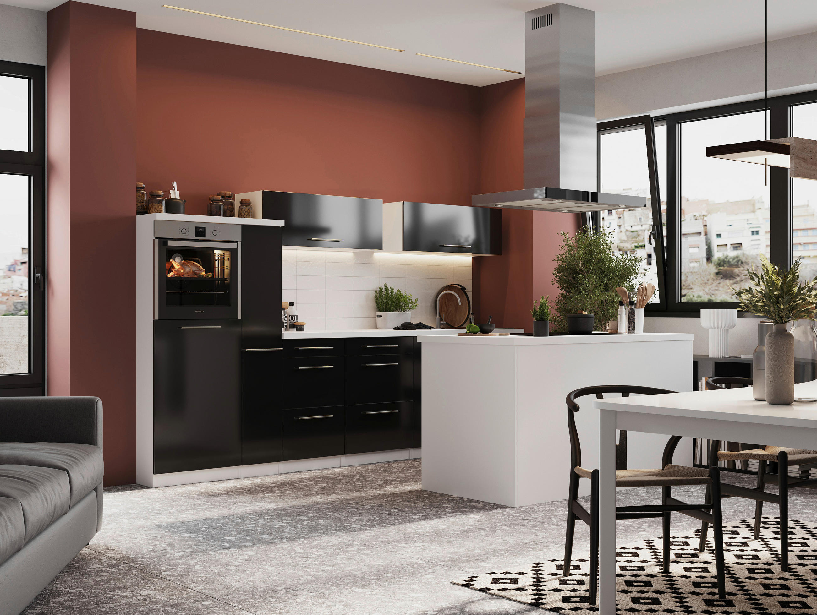 Respekta KUCHYŇSKÝ BLOK