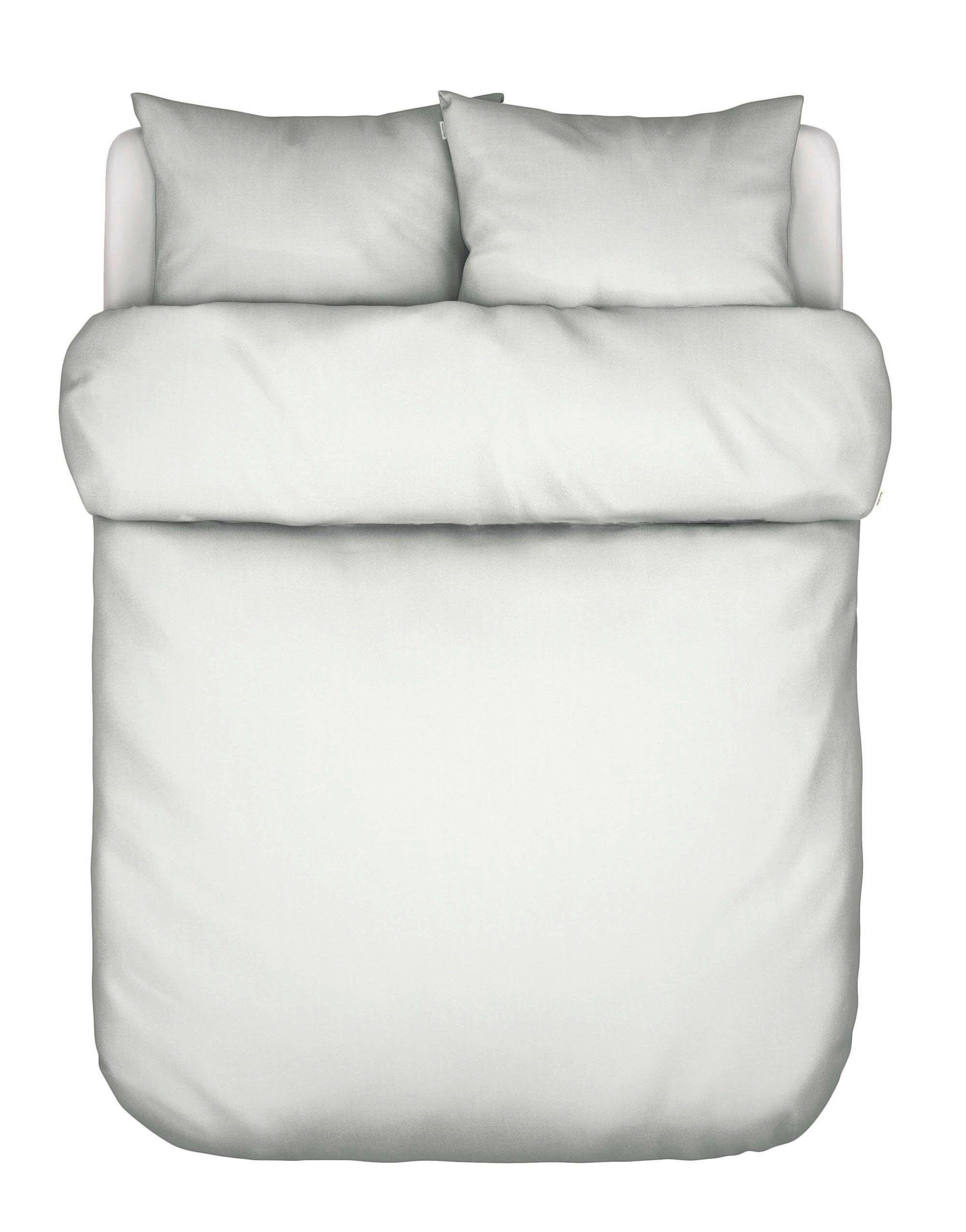 BETTWÄSCHE 3-teilig Senja Renforcé 200/200 cm  - Grau, Basics, Textil (200/200cm) - Marc O'Polo
