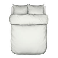 BETTWÄSCHE 3-teilig Senja Renforcé 200/200 cm  - Grau, Basics, Textil (200/200cm) - Marc O'Polo