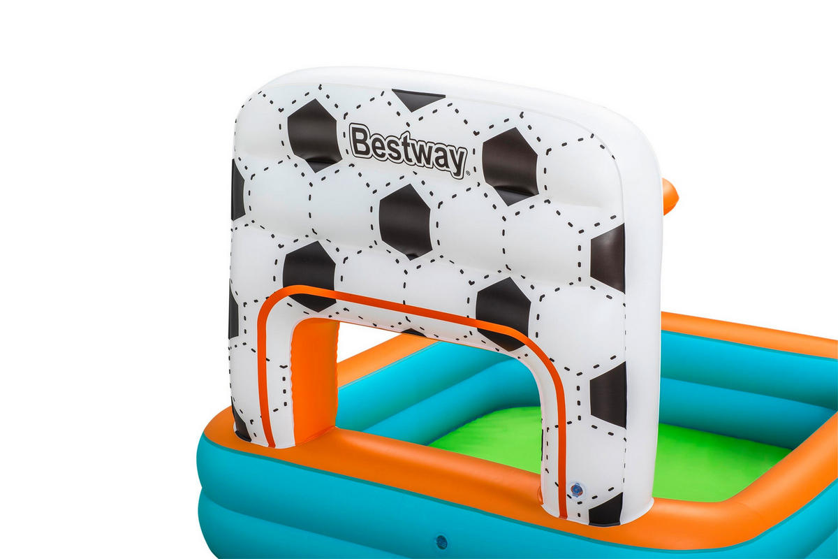 BÄLLEBAD - Multicolor, Basics, Kunststoff (120/107/84cm) - Bestway