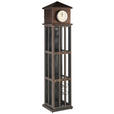BARSCHRANK in Braun - Braun, Trend, Metall (39/185/36cm) - Ambia Home