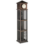 BARSCHRANK in Braun  - Braun, Trend, Metall (39/185/36cm) - Ambia Home