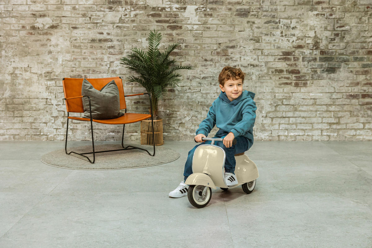 LAUFRAD PRIMO  - Creme, Basics, Kunststoff/Metall (79/45/35cm)