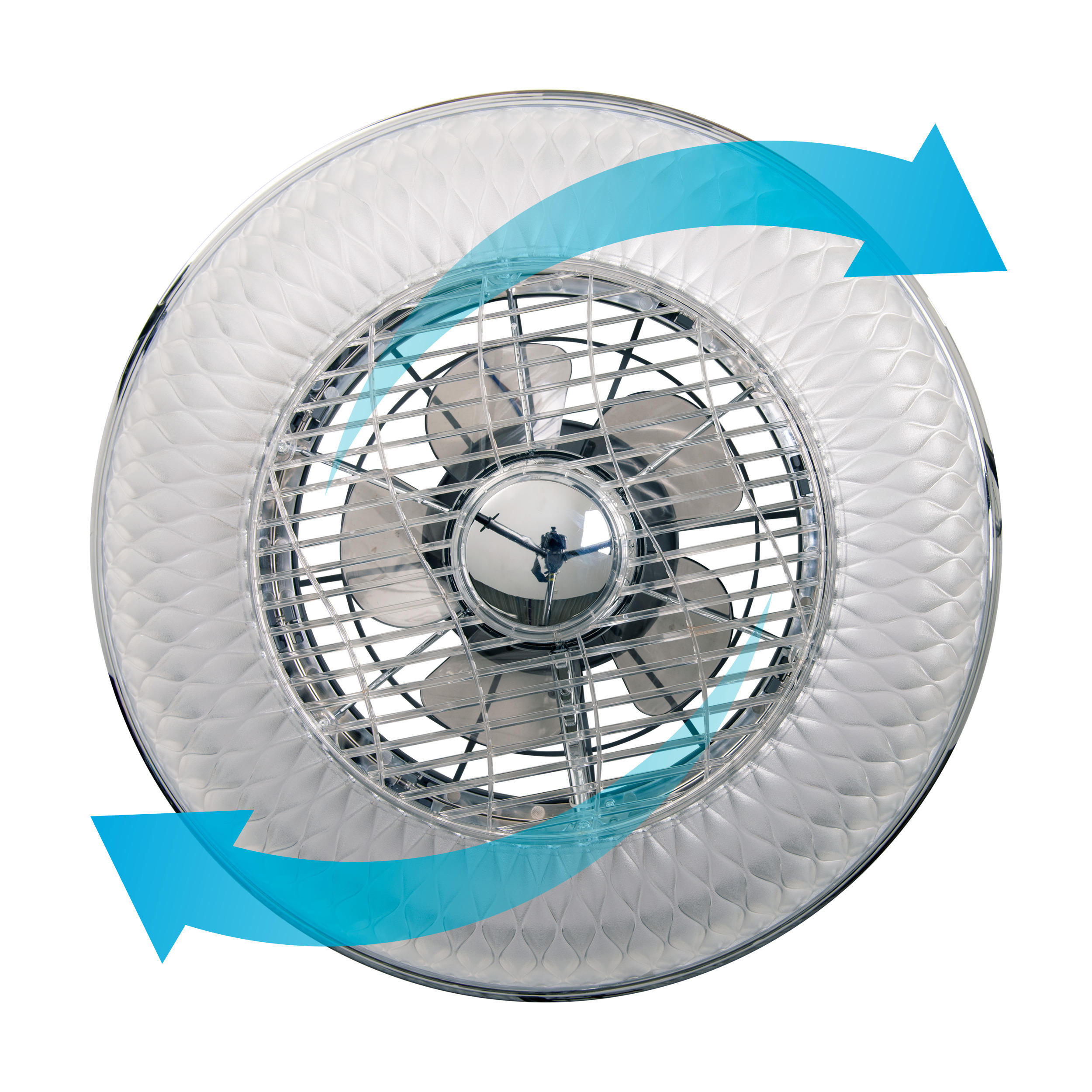 Deckenleuchte mit Ventilator 55/20 cm   - Design (55/20cm) - Näve