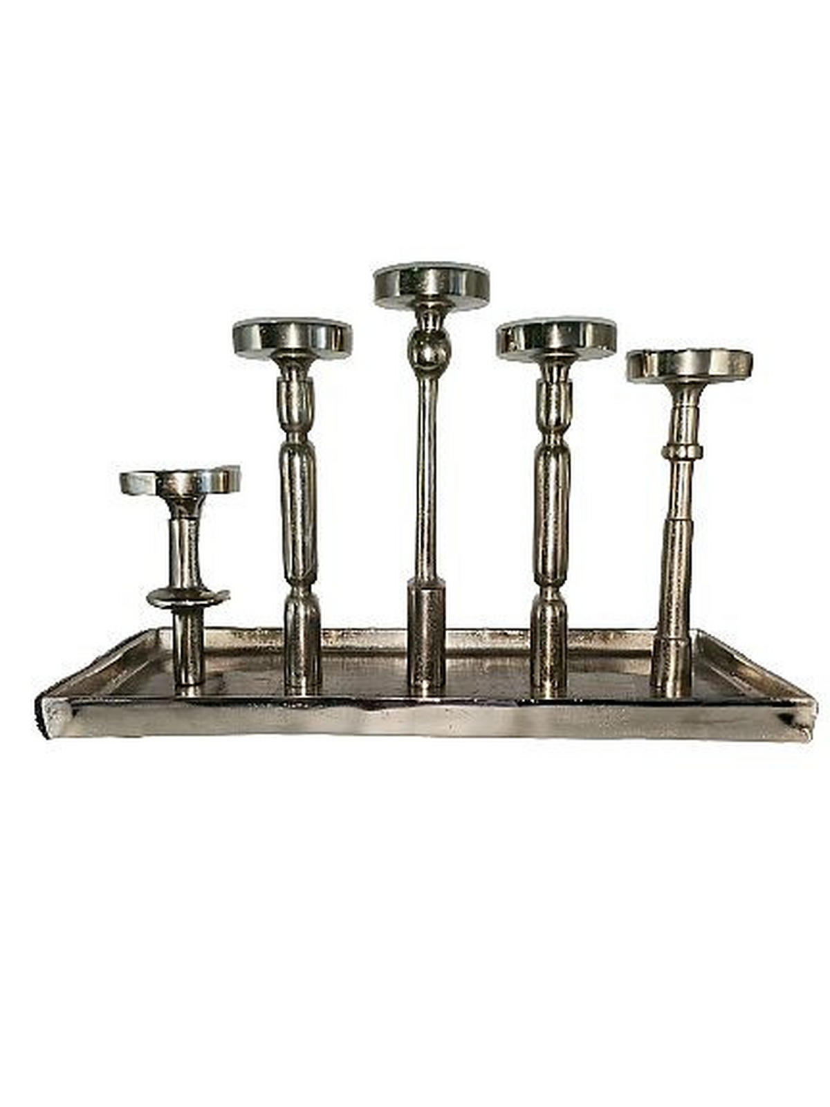TEELICHTSTÄNDER  - Design, Metall (60/25/39cm) - Cor Mulder