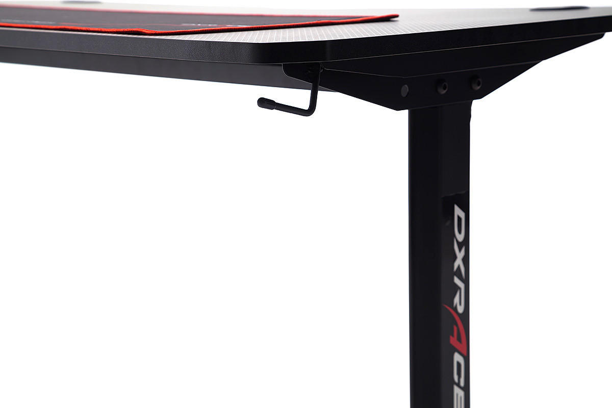 GEJMERSKI STO  crna   - crna, Dizajnerski, metal/pločasti materijal (110/75/60cm) - Dxracer