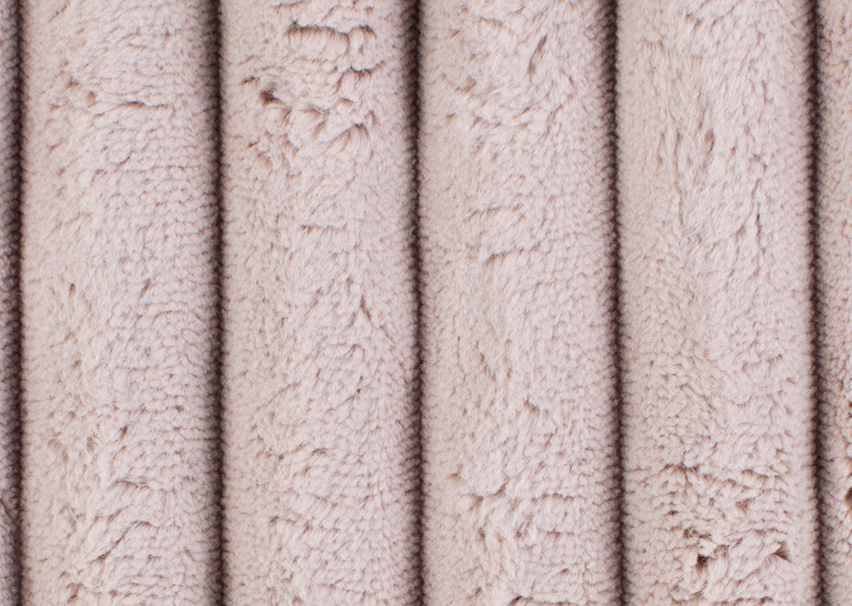 BÄDDSOFFA i manchester, plysch rosa  - svart/rosa, Modern, textil/plast (240/90/120cm) - MID.YOU