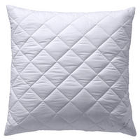 KOPFKISSEN  Washstar  80/80 cm       - Weiß, Basics, Textil (80/80cm) - Billerbeck