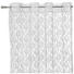 ÖSENSCHAL halbtransparent 140/245 cm - Weiß, KONVENTIONELL, Textil (140/245cm) - Esposa