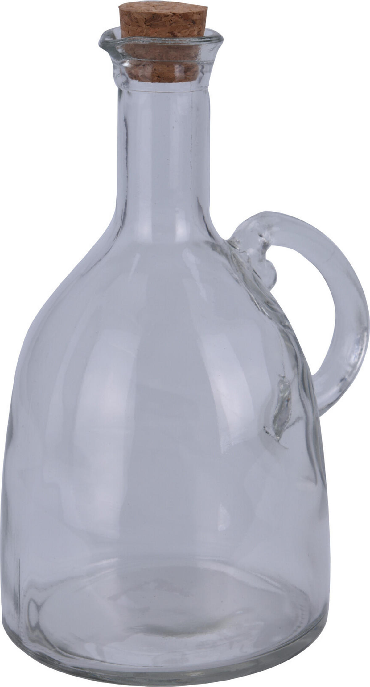 OLJA-/VINÄGERFLASKA - transparent, Basics, glas (0,5l)