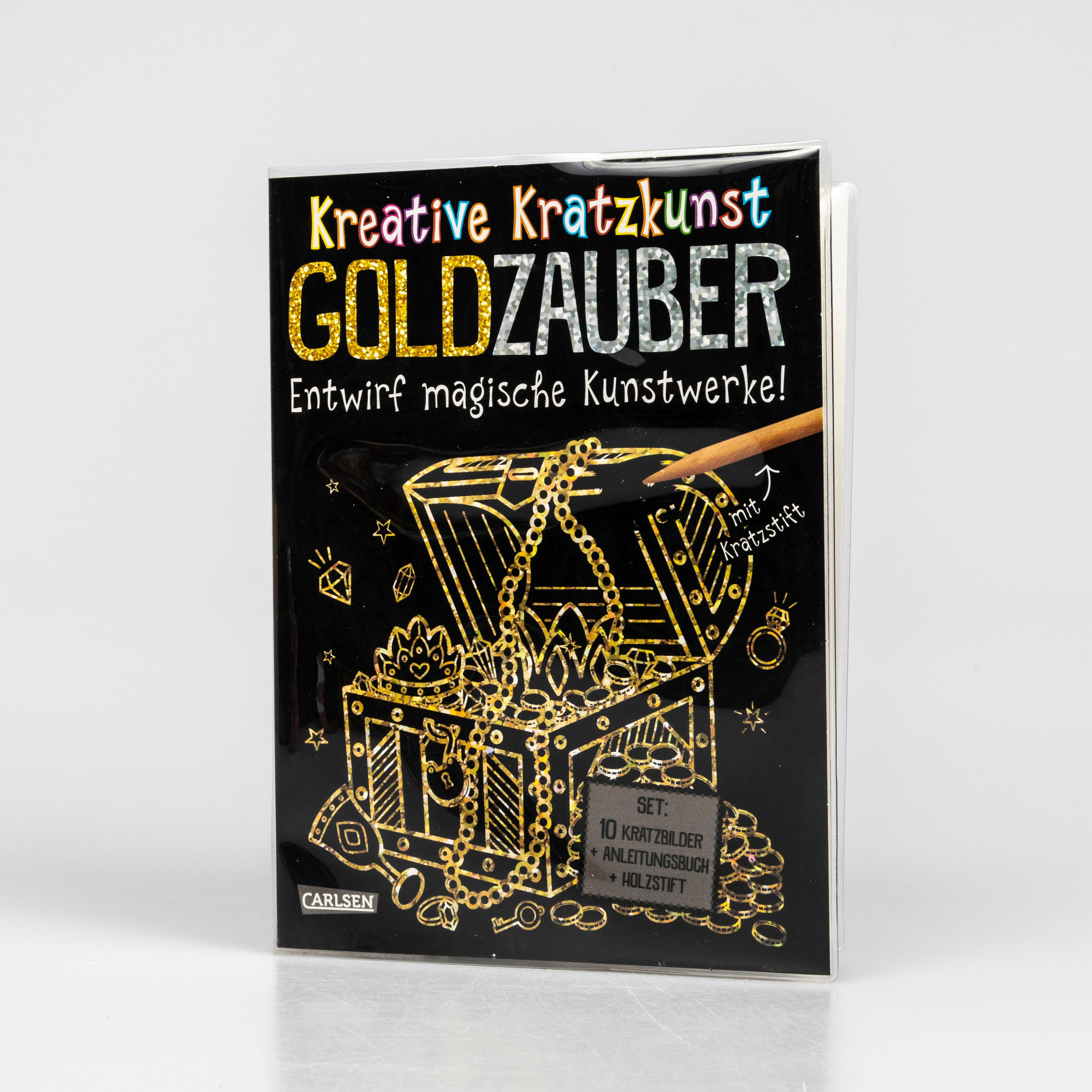 BUCH - Multicolor, Basics, Papier (21/15,4/1,8cm) - Carlsen