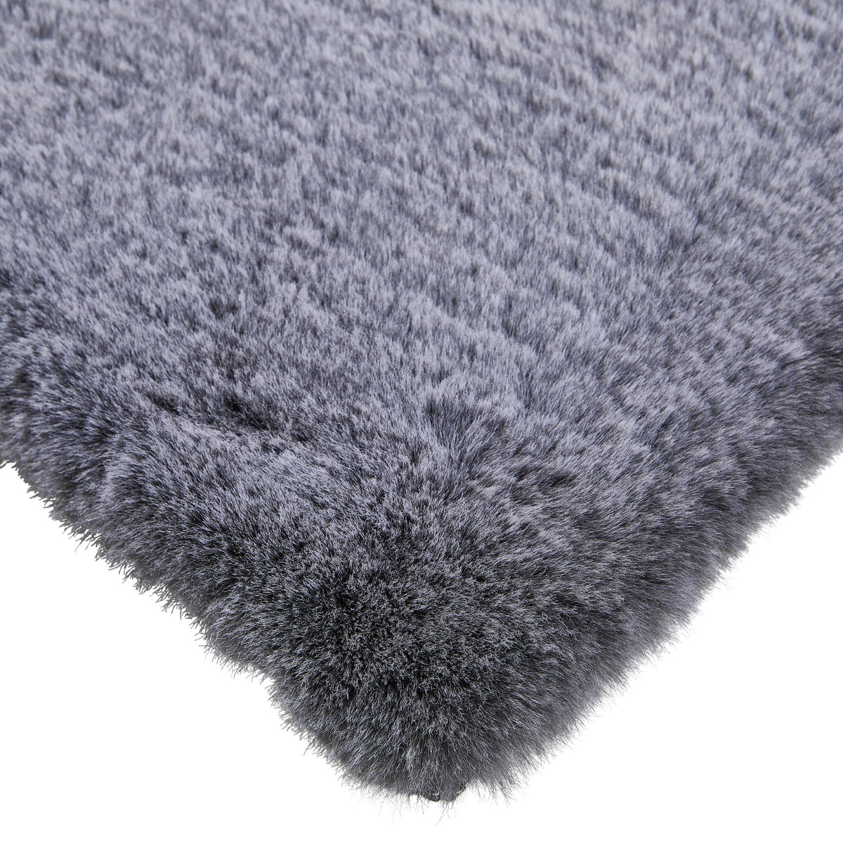 HOCHFLORTEPPICH 160/230 cm Silberfarben  - Silberfarben, KONVENTIONELL, Textil (160/230cm) - Novel