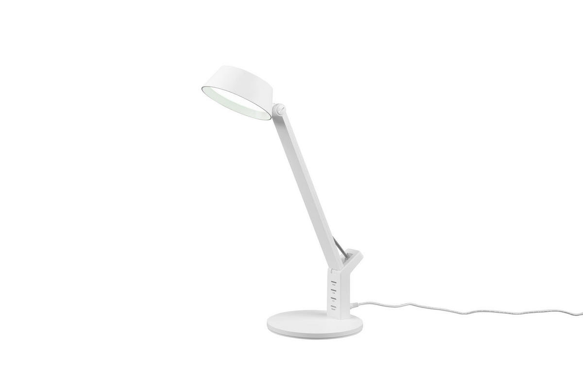 LED-SCHREIBTISCHLEUCHTE   - Weiß, Basics, Kunststoff (40,4/17,1/30,5cm) - Trio Leuchten