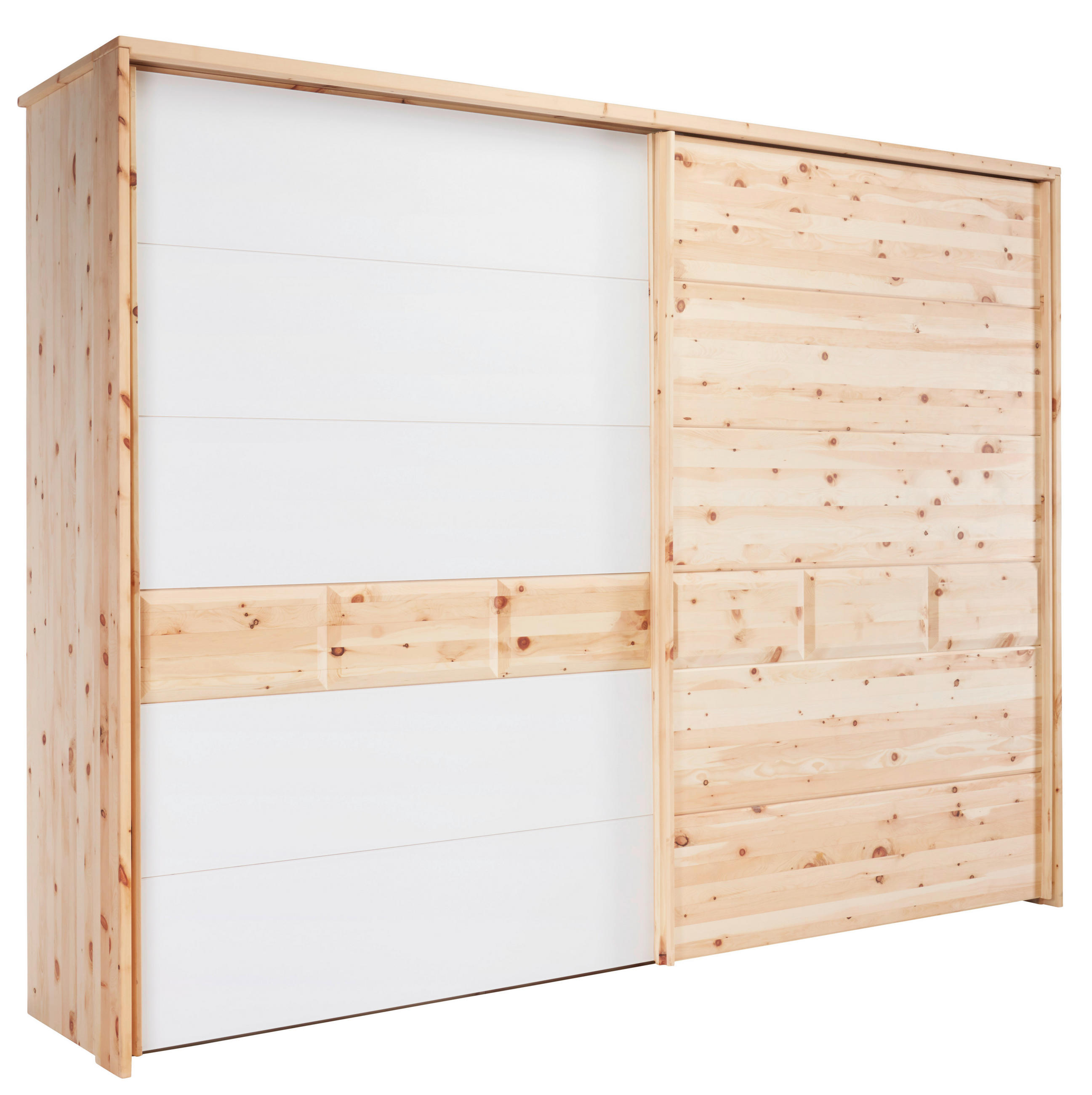 Schwebeturenschrank In Weiss Zirbelkieferfarben Online Kaufen Xxxlutz At