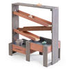 WASSERBAHN Altrosa, Grau  - Altrosa/Grau, Basics, Holz (100/44/105cm) - MUDDY BUDDY