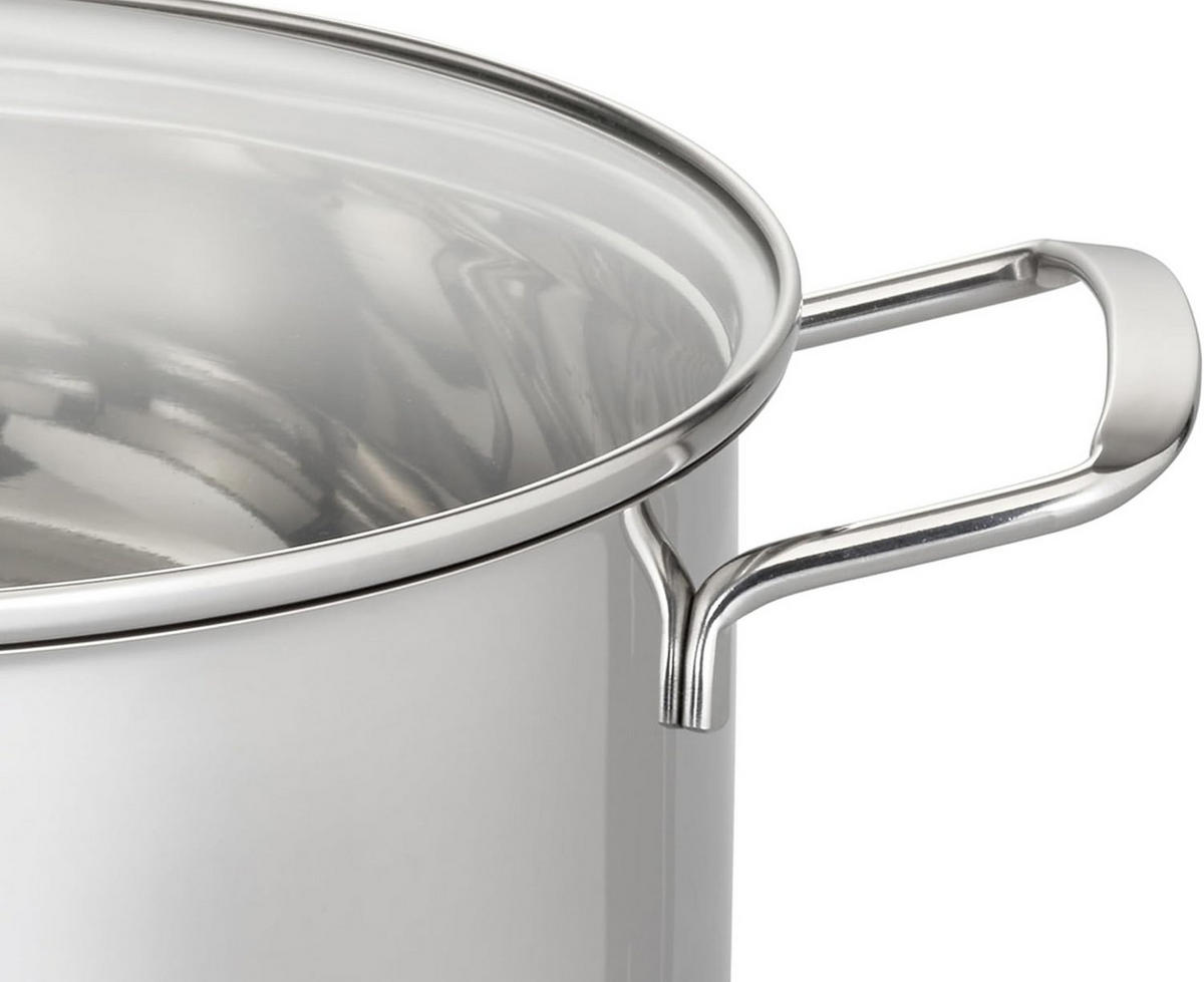 KOCHTOPFSET ELO Therm  - Silberfarben, Basics, Metall - ELO