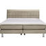 BOXSPRINGBETT in Beige - Beige/Alufarben, KONVENTIONELL, Kunststoff/Textil (180/200/cm) - Bentley BOXSPRINGBETT in Beige - Beige/Alufarben, KONVENTIONELL, Kunststoff/Textil (180/200/cm) - Bentley