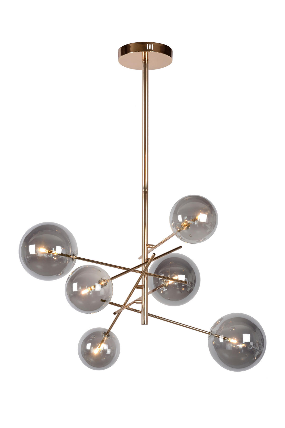 HÄNGELEUCHTE ALARA 72/72/116 cm   - LIFESTYLE, Glas (72/72/116cm) - Lucide