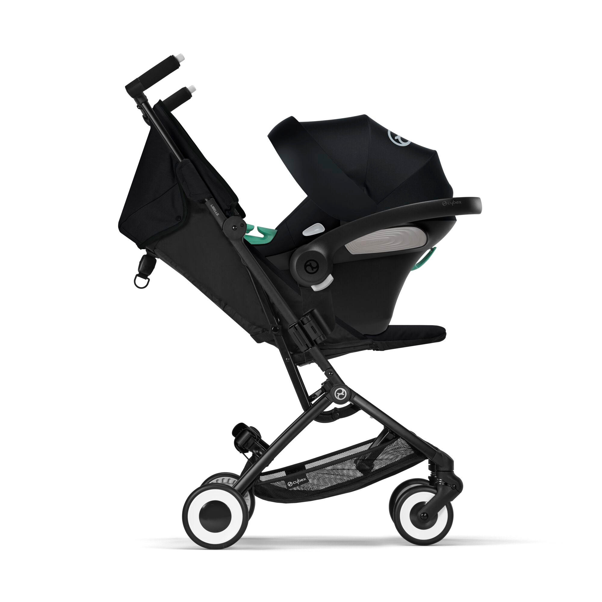 ADAPTER Libelle / Orfeo  - svart, Basics, plast - Cybex