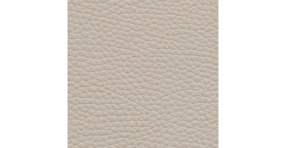 SCHLAFSOFA  in Echtleder Creme  - Creme/Schwarz, Design, Leder/Kunststoff (185/93/98cm) - Novel