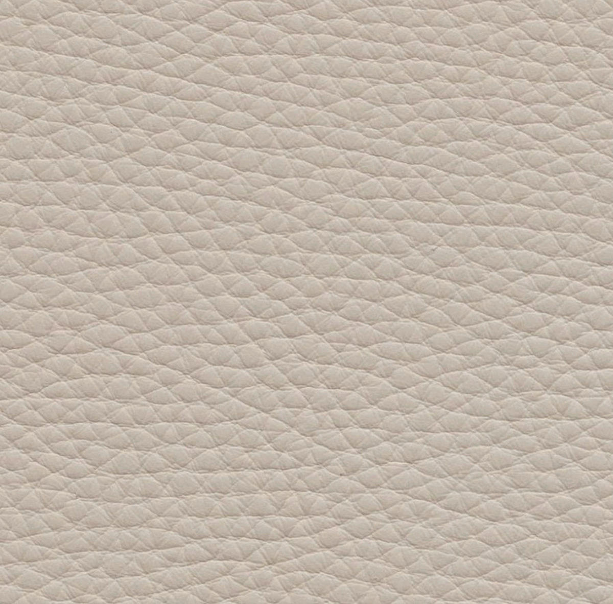 SCHLAFSOFA Creme Echtleder  - Creme/Schwarz, Design, Leder/Kunststoff (185/93/98cm) - Novel