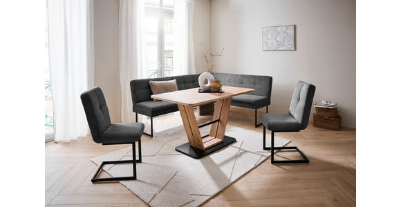 ESSTISCH in Holzwerkstoff 138/80/76 cm  - Eichefarben/Eiche Wotan, Design, Holzwerkstoff (138/80/76cm) - Novel