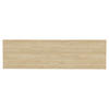 FRONTPANEEL  - Eichefarben, KONVENTIONELL, Holzwerkstoff (114/32cm) - Hom`in