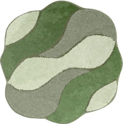 Grund Badteppich Carmen Grün 60x60 cm