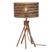 BORDSLAMPA GOOD&MOJO  32/56/32 cm   - svart/naturfärgad, Trend (32/56/32cm) - Good & Mojo