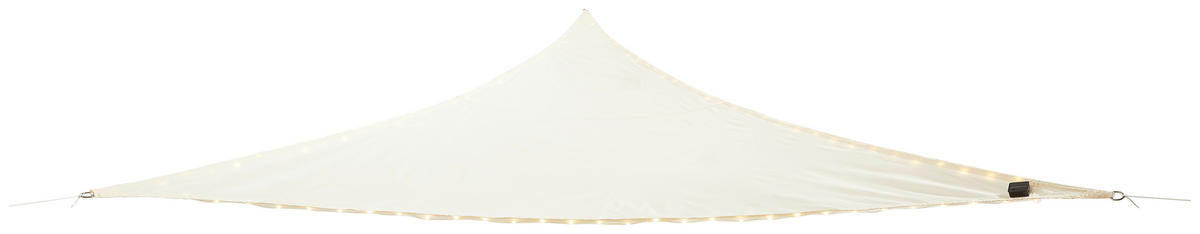 GARTENSONNENSEGEL - Beige, Trend, Kunststoff (360cm)
