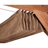 SONNENSEGEL  - Sandfarben, MODERN, Kunststoff (290/1/300cm) - Gardenson