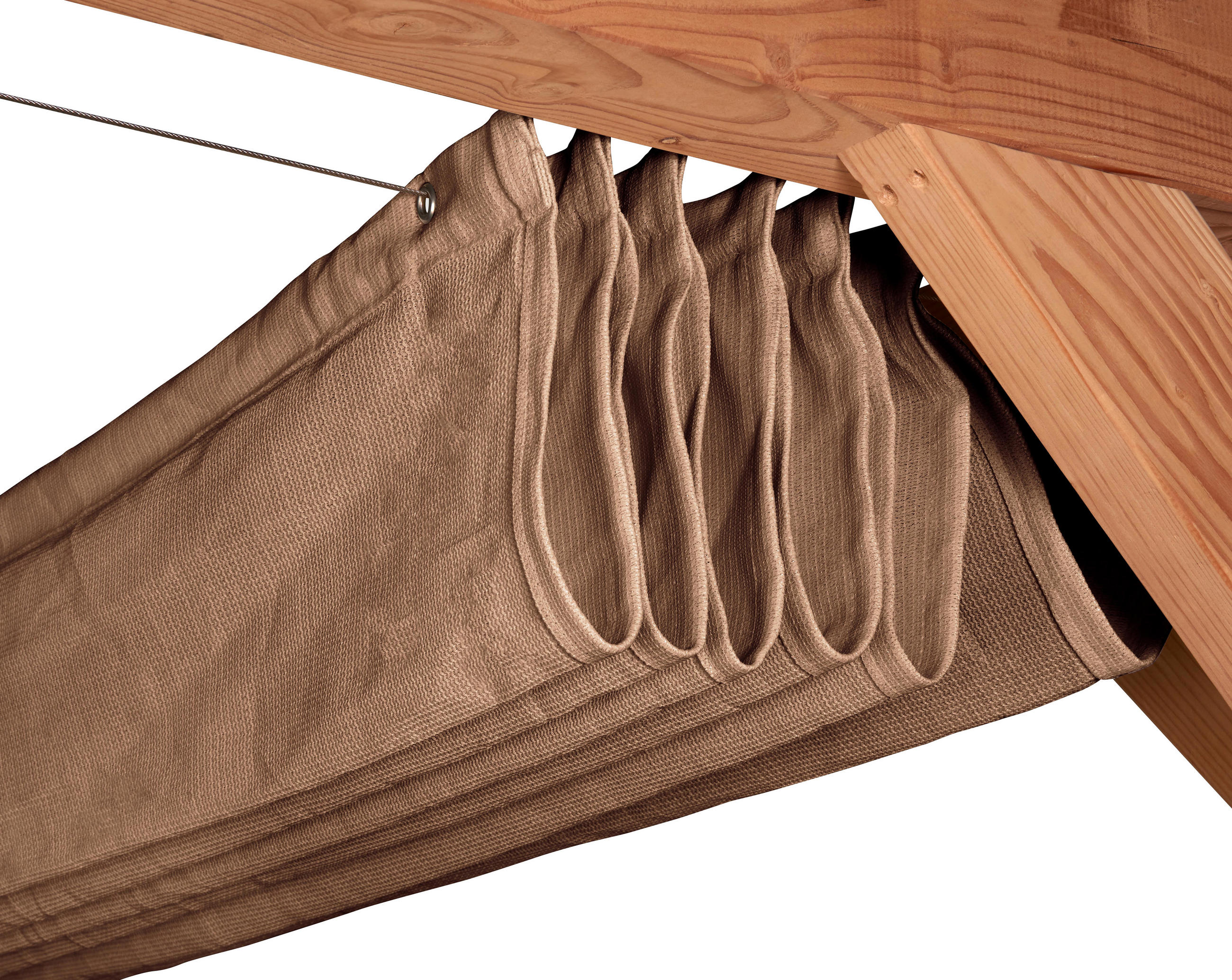 Gardenson Sonnensegel Sand 290x1x300 cm