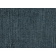 ECKSOFA  in Flachgewebe Petrol  177/253 cm  - Petrol/Schwarz, Design, Textil/Metall (177/253cm) - Dieter Knoll