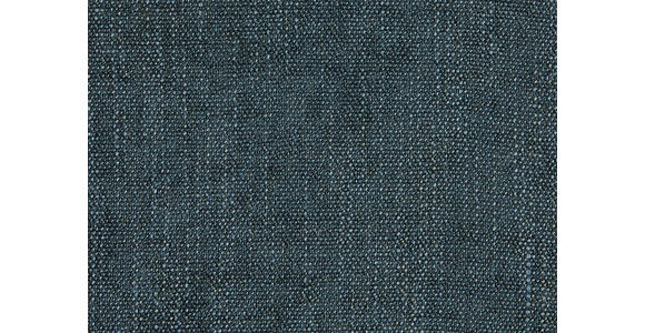 ECKSOFA  in Flachgewebe Petrol  177/253 cm  - Petrol/Schwarz, Design, Textil/Metall (177/253cm) - Dieter Knoll